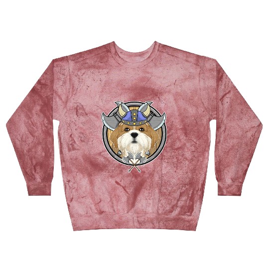Shih Tzu I Valhalla I Viking Blast Sweatshirts