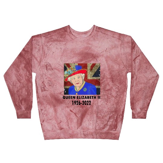 Queen Elizabeth II - rip Queen Elizabeth II - rest Blast Sweatshirts