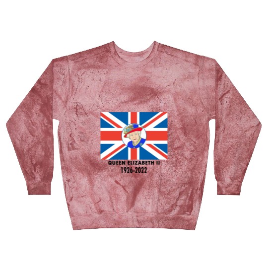 Queen Elizabeth II - rip Queen Elizabeth II - rest Blast Sweatshirts