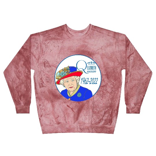 Queen Elizabeth II - rip Queen Elizabeth II - rest Blast Sweatshirts