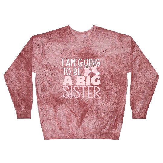 A Big Sister 2022 Blast Sweatshirts