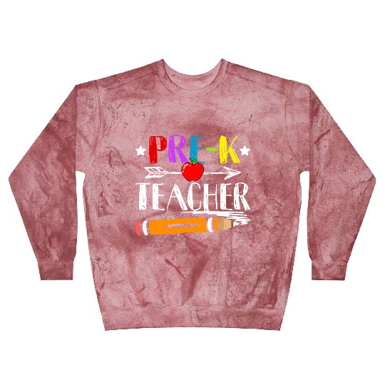 Funny Back To School Teacher Student Pre K Teacher Blast Sweatshirts