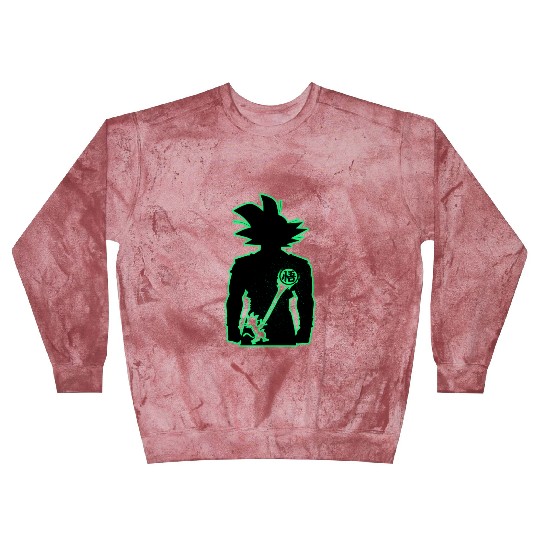 DBZ Son Goku Blast Sweatshirts