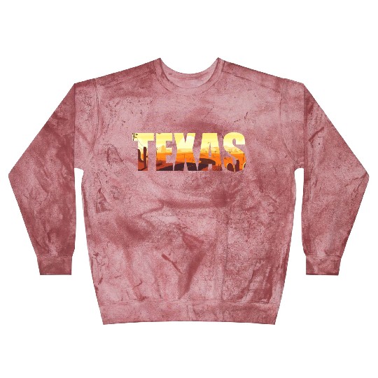 Texas city USA gift Houston America Blast Sweatshirts