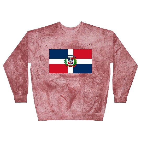 Dominican Republic flag phone case Blast Sweatshirts
