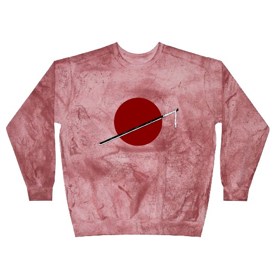katana Blast Sweatshirts