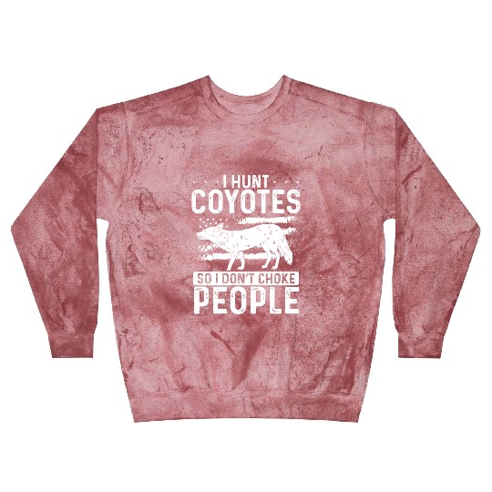 Coyote Trapping Coyote Hunting Yote Hunting Gift Blast Sweatshirts