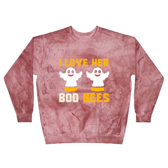 I love her Boo Bees Blast Sweatshirts