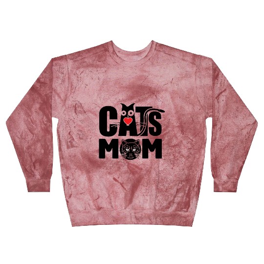 Cat Mom Blast Sweatshirts