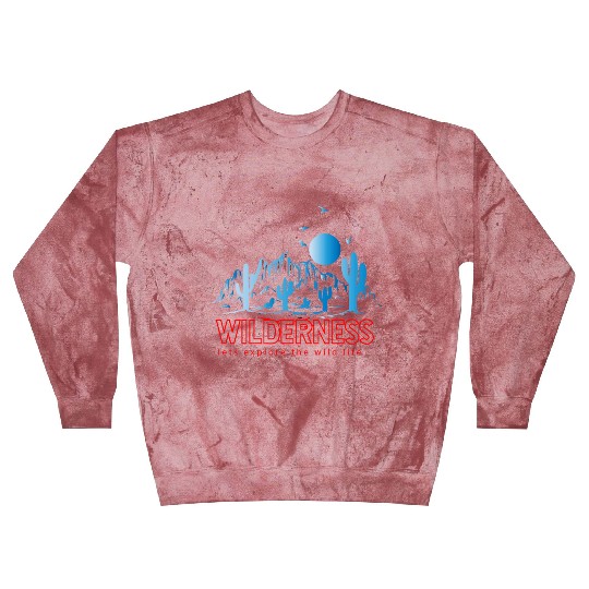Wilderness California Westernstyle Blast Sweatshirts