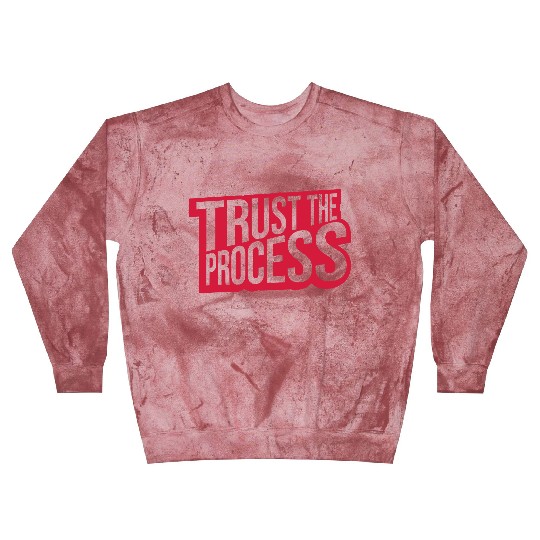 trust the process quote Blast Sweatshirts