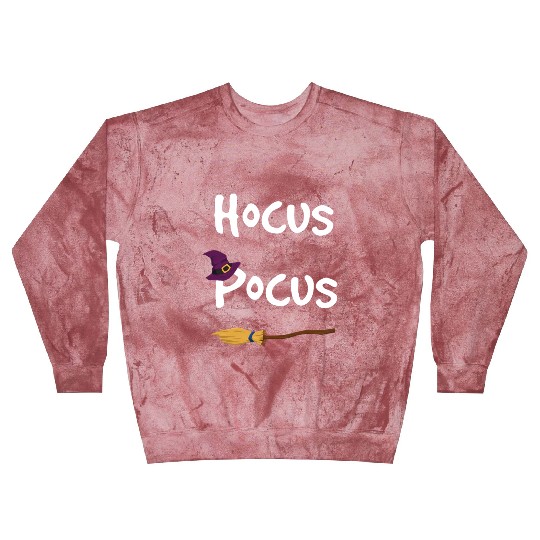 Hocus Pocus Halloween Witch Blast Sweatshirts