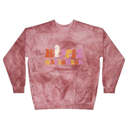 Celebrate Halloween Hippie Lifestyle Spooky Vibes Blast Sweatshirts