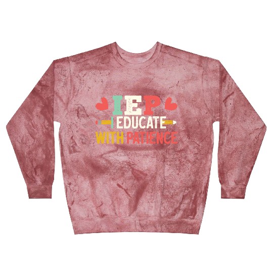 Encourage Progress Special Education Teacher Life Blast Sweatshirts