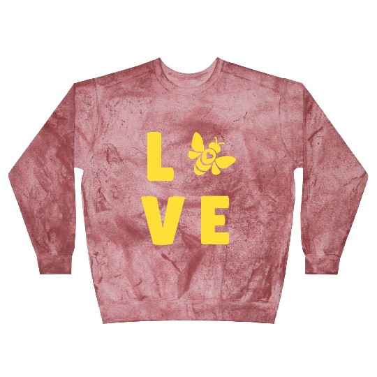 I Love Bees Save The Bees Lover Beekeeper Pullover Blast Sweatshirts
