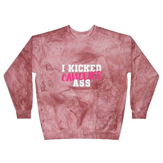 I Kicked Cancers Ass Breast Cancer Survivor Blast Sweatshirts