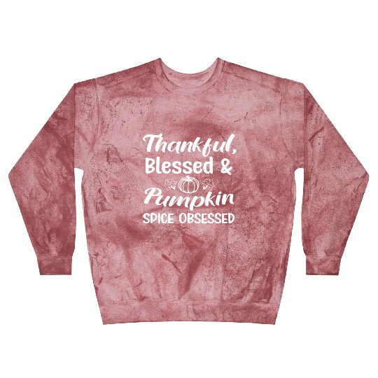 Pumpkin Spice Thanksgiving Blast Sweatshirts