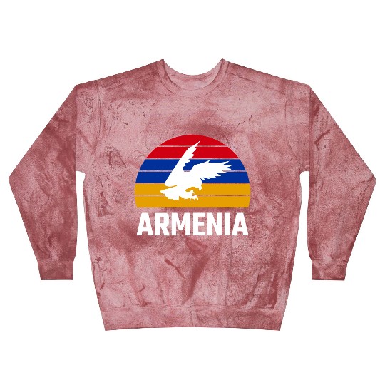 Armenia Armenian Flag Eagle Armenian Blast Sweatshirts