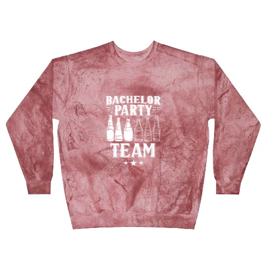 Bachelor Party Team Bride Groom Blast Sweatshirts
