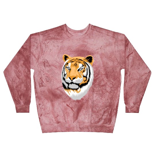 Tiger Head Blast Sweatshirts