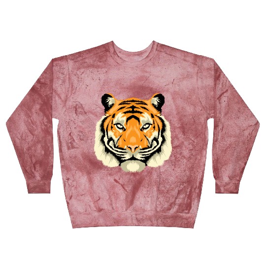 Tiger Head Blast Sweatshirts