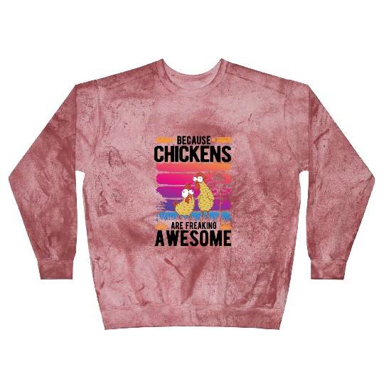 Chickens Farmer Chicken Coop Blast Sweatshirts