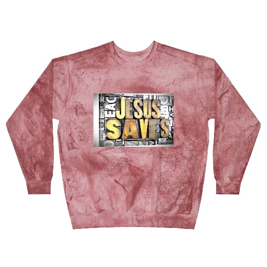jesus saves Blast Sweatshirts