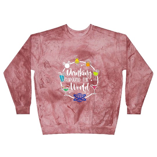Drinking Around The World Blast Sweatshirts