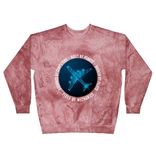 Aviation Mechanic Aircraft Engineer Technician T S Blast Sweatshirts