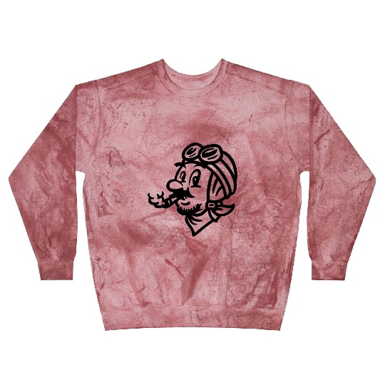 Llama Smoking Weed Blast Sweatshirts