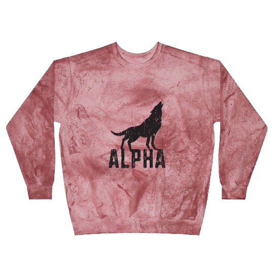 Alpha - wolf lover Blast Sweatshirts