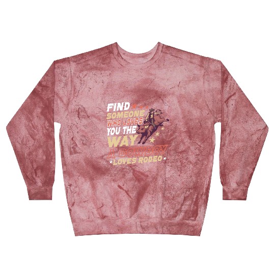 Rodeo Bull Riding Livestock Show Farmer Cattle Blast Sweatshirts