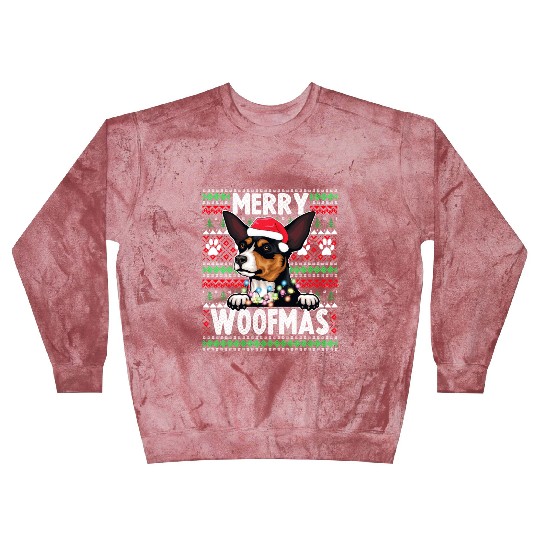 Cute Dog Pajama - Toy Fox Terrier Dog Lover Christ Blast Sweatshirts