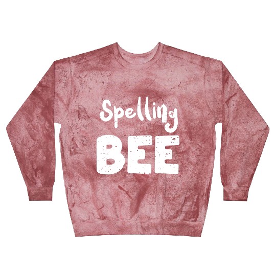 Spelling Bee - Teacher Blast Sweatshirts