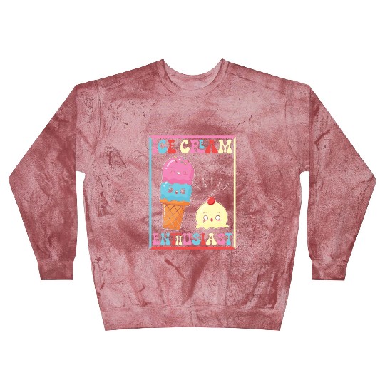 Kawaii Ice Cream Lover Blast Sweatshirts