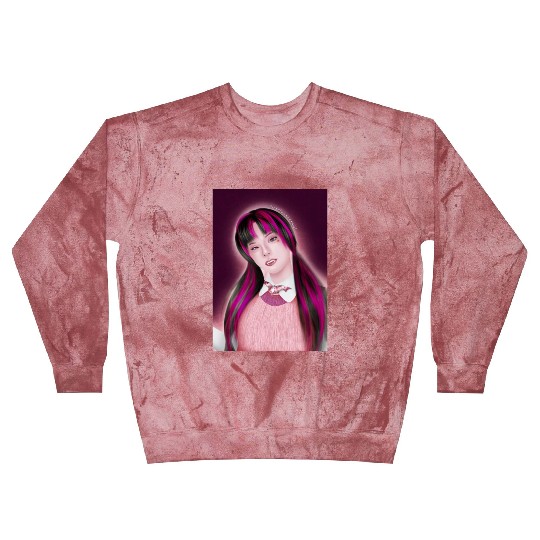 Yeji Itzy Draculaura Monster High Blast Sweatshirts