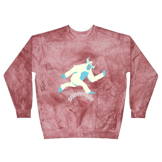 snowman Blast Sweatshirts