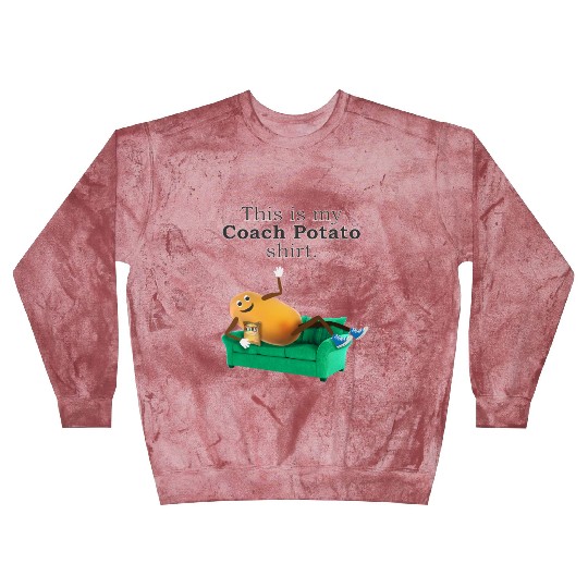 Couch Potato Blast Sweatshirts