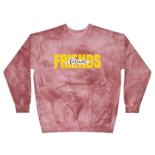 Friends forever. World's friendship day Blast Sweatshirts