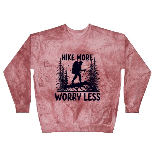 Hiking Go Mountaineering Hiking Tour Cool Saying Blast Sweatshirts