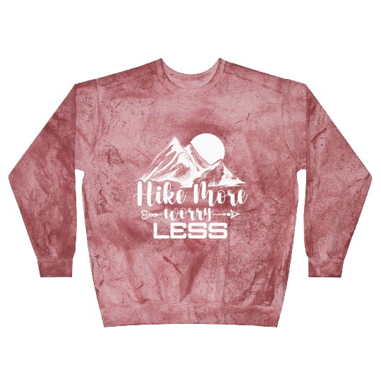 Go Hiking, Mountaineering Hiking Tour Blast Sweatshirts