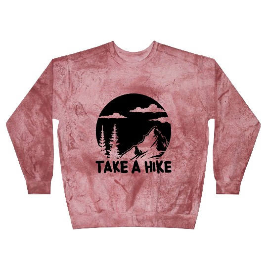 Hiking Go Mountaineering Hiking Tour Hiking Day Blast Sweatshirts