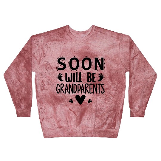 We will become Grandparents, Be Grandparents Blast Sweatshirts