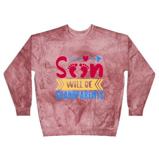 We Will Soon Become Grandparents, Be Grandparents Blast Sweatshirts