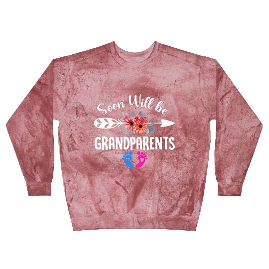 We Will Soon Become Grandparents, Be Grandparents Blast Sweatshirts