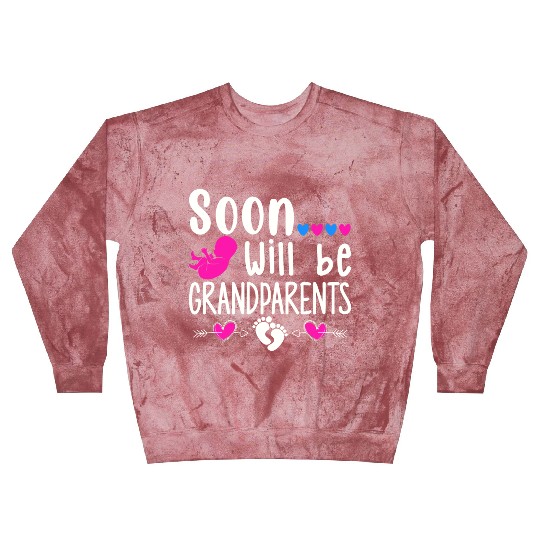 We Will Soon Become Grandparents, Be Grandparents Blast Sweatshirts