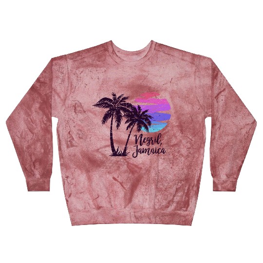 Negril Jamaica Beach Lover Spring Break Cruise Vac Blast Sweatshirts