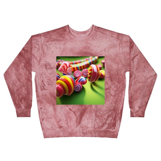 A glimpse into candy land version 1 Blast Sweatshirts