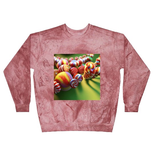A glimpse into candy land version 3 Blast Sweatshirts
