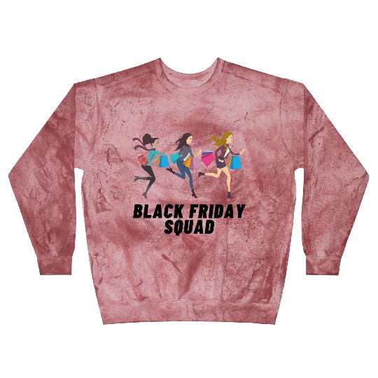 Black Friday Squad Blast Sweatshirts